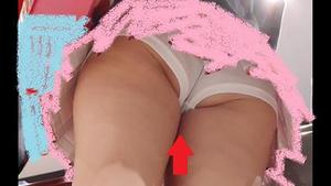 4K [JK Voyeur 21 Purikura 32] Festival pantat terlihat dalam layar penuh close-up! 2 Pasangan JK & White P Ass Nikumusume & Raw P Lolita Total 9 Set 10 Menit