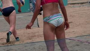 Rumored student beach volleyball
