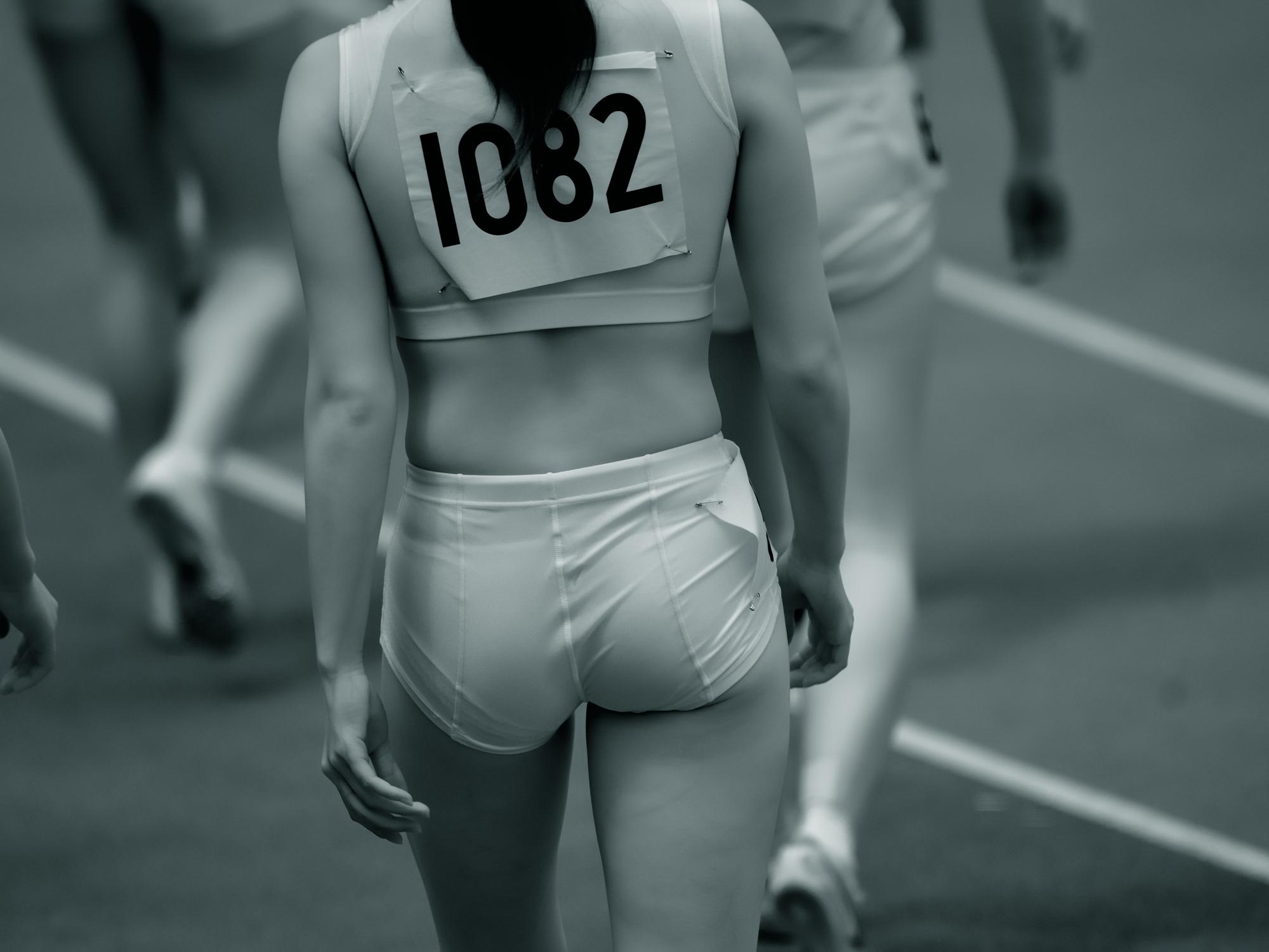 Infrared 9 Student Athletics See-through from cute pants to mature pants [High resolution]
