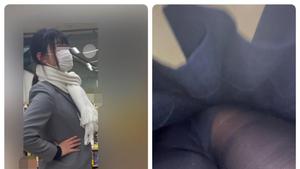 [ภาพกลับหัวรุ่นลิมิเต็ด] ``สามวิชา'' หลังจากแอบดูกางเกงชั้นในของ K มานาน ○รับกางเกงชั้นในดิบเหนือการตีกลางคันที่ทันสมัย ​​○K