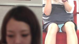 [Appearance] [4K shooting] [With close-up] Scenery from the train ~ Beauty! Beauty! Beauty! And loose legs and full view!!!