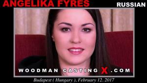 伍德曼 Casting X - Angelika Fyres