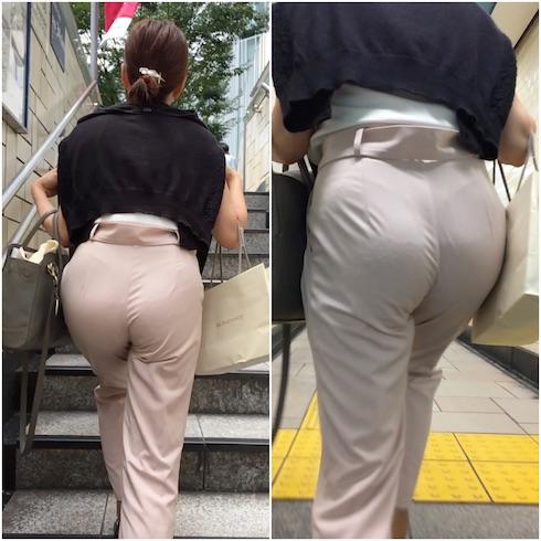 《Part 3・Working women who are seduced by their beautiful roundness》 No.1921 [Buttocks and lace fullback panties produce high-level pheromones
