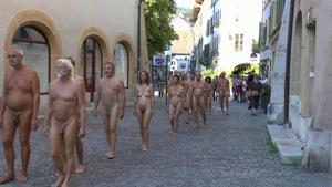 Procession of the Naked 2015