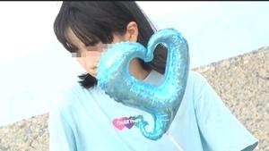 4K⇒FHD super masterpiece! "Miracle cotton P that keeps C-chan's full view" Part 1