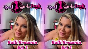 Garotas de verdade transam - Kalli Kreamin
