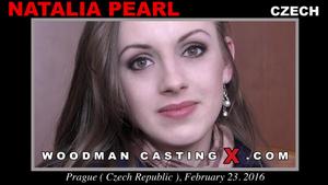 Woodman Casting X - Natalia Pearl