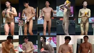gay15364579 [Kuradashi 視頻!!] 洩露的偷窺式裸體視頻的英俊和英俊的男人!!! 第 1 部分