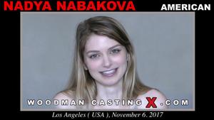 Woodman Casting X - Надя Набакова