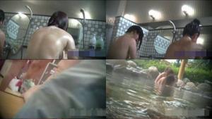 Spa-Frauenbad, in dem es viele schöne Frauen gibt ♡ Sonderausgabe 5 der ersten Thermalquelle (48 Minuten 25 Sekunden)