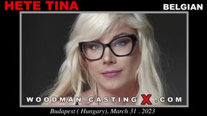 Woodman Casting X – Hete Tina