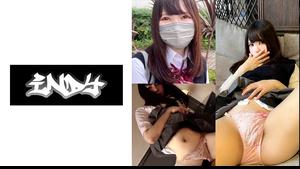 534CRT-001 [Worn for more than a year] An idol-class beautiful girl who is twice delicious in one-quarter length pants and cherry-colored underwear_Young extract drips in the car *Please don't buy unless you like young girls' pants. (Riko Hino)