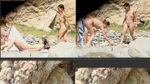 Fotos originais da praia de nudismo de Pedro nº 1