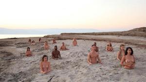 Спенсер Туник – Инсталляция Мертвого моря