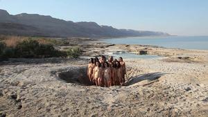 Спенсер Туник – Инсталляция Мертвого моря