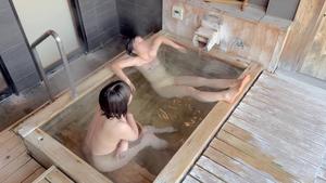 meikkomove23 [Review of facial moza] Let's go to a hot spring with my two nieces ① ~ B ◯ Enjoy a sexy fair body ~