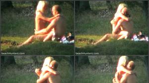 Relaxed couple started to fuck
