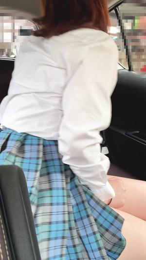 kaitori_64 奥车 J 裤子购买 / 触摸丰满的下半身和粉红色的乳头 [panchira / 低角度]