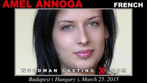 Woodman Casting X - Amel Annoga