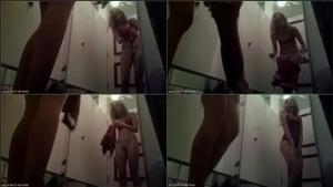 Spying on hairy young pussy in fitting room
