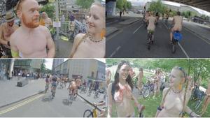 Naked Bike marathon
