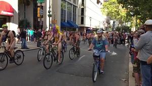Philadelphia Naked Bike Ride 2017 PART 2 OF 4