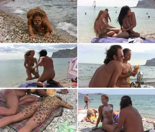 Teen Nudists Koktebel and Fox Bay