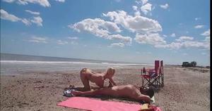 Sex by the beach