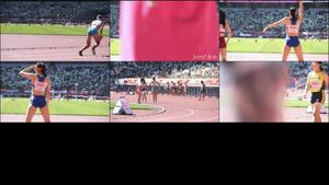 【4K동영상】격레어! 경기원 관점에서 보는 육상