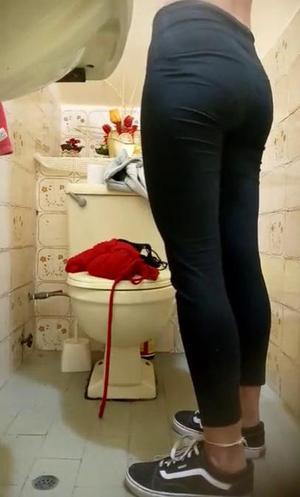 Home Bathroom spycam