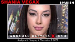 Woodman การคัดเลือกนักแสดง X - Shania VegaX