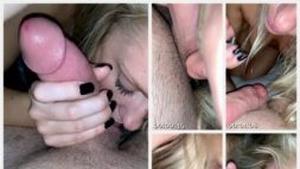 Slut makes a selfie during doggy style sex