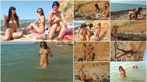 Nude Beach Picnic