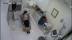 Breast exam in clinic 2