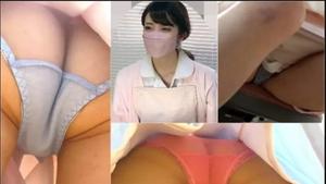 haisya6 [Defenseless! Voyeur footage during treatment] [Super cute dental assistant's cleavage visible in see-through panties]