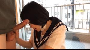 FC2PPV 4173830 [Gonzo / Strong Creampie] Bukkake after creampieing a young girl who looks good in a sailor suit