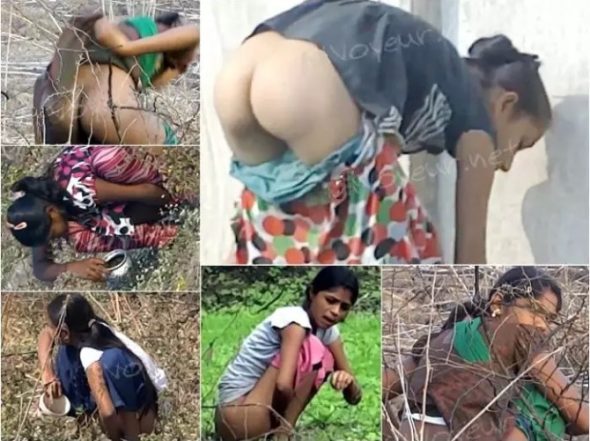 Hindustan women peeing