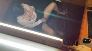 onaMusume04_be [不同角度] 美麗辦公室女士攻擊陰蒂陰道洞和高潮 / 手持相機拍攝的剃光陰部和 ahegao 臉自慰 [Necafe] Vol.9