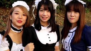 FC2-PPV-1555951 Rie Takimoto, who was trained as a lesbian by a fellow maid, has been cold lately