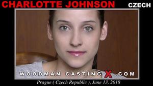 Woodman Casting X - Charlotte Johnson - DIPERBARUI