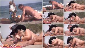 Wild sex on the beach