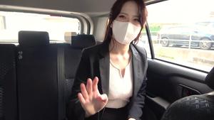 kaitori67 Beautiful woman with big breasts / Sexual harassment in the car / M-shaped legs spread / Hotel negotiation with nipples that can be felt [Pants purchase negotiation]