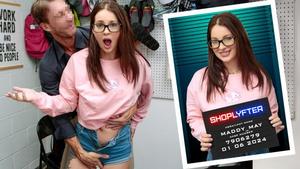 Shoplyfter - Maddy May - Caso nº 7906279 - Pato, Pato, Spooge