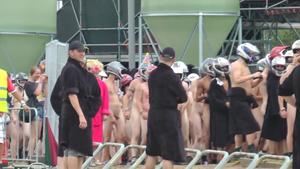 Zwarte Cross Naked Run For Freedom Amnesty International