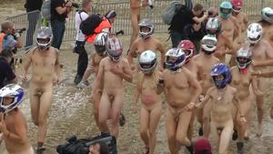 Zwarte Cross Naked Run For Freedom Amnesty International