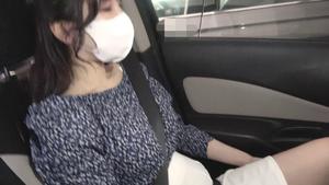 asikkusu_31 SSS class big breasted beauty. Enjoy the junior's beautiful big breasts and shaved pussy in the car until you are satisfied ♡ [Upskirt/female college student/upside down shot]