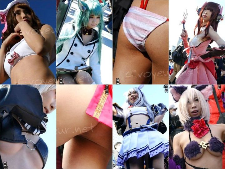 2017-wk-18 Goddess cosplayer. NO.28 NO.29 set included