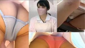 haisya6 [Defenseless! Voyeur footage during treatment] [Super cute dental assistant's cleavage visible in see-through panties]