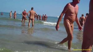 Plage nudiste du Cap d'Agde 2