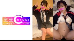 383NMCH-062 P-activity [Personal filming] Gonzo video leaked with a girl in uniform looking for pocket money.